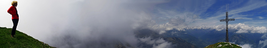 Anello...ne del Monte Secco da Cacciamali il 28 maggio 2015